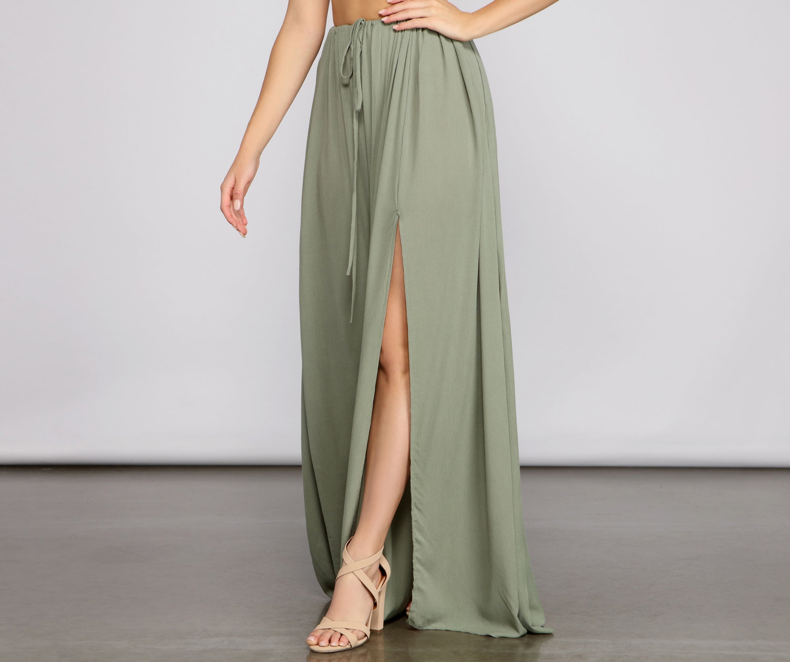 Laidback Vibes Maxi Skirt