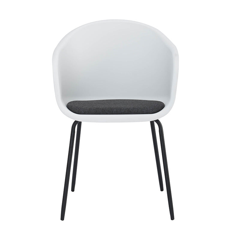 COLLEEN Dining Chair - White