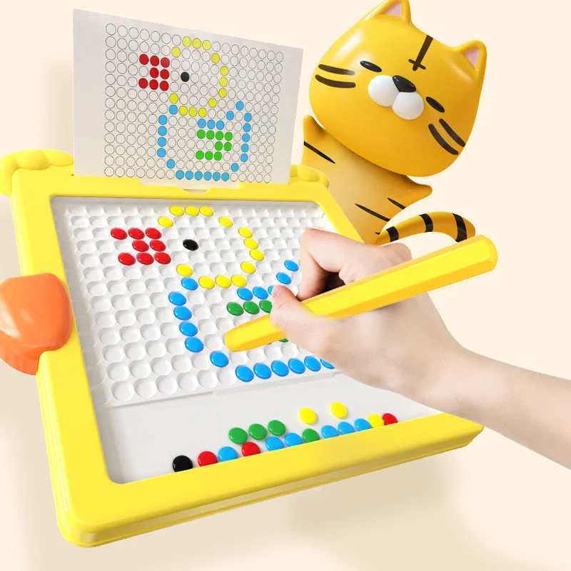 🔥HOT SALE🔥Magnetic Drawing Board Puzzle For Preschool Children