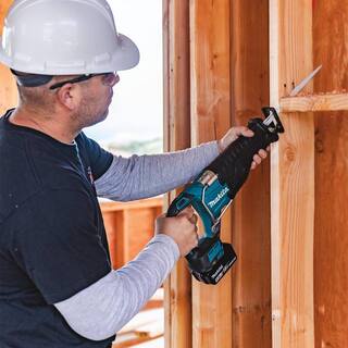 Makita 18V 5.0 Ah LXT Lithium-Ion Brushless Cordless Combo Kit (Hammer DrillImpact DriverCirc SawRecip SawLight) XT507PT