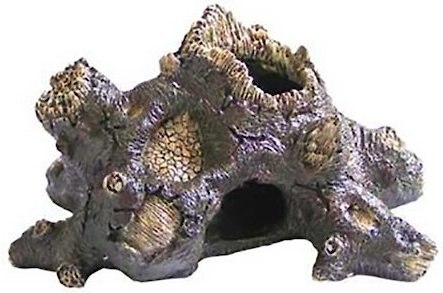 Sporn Tree Stump Aquarium Ornament