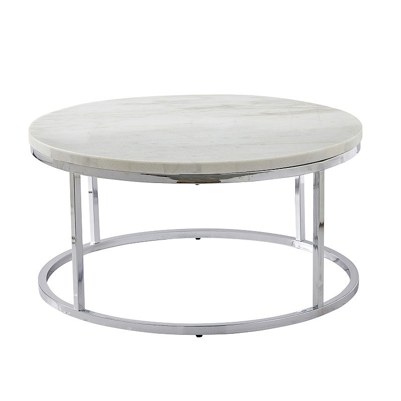 Steve Silver Co. Echo Round Cocktail Table