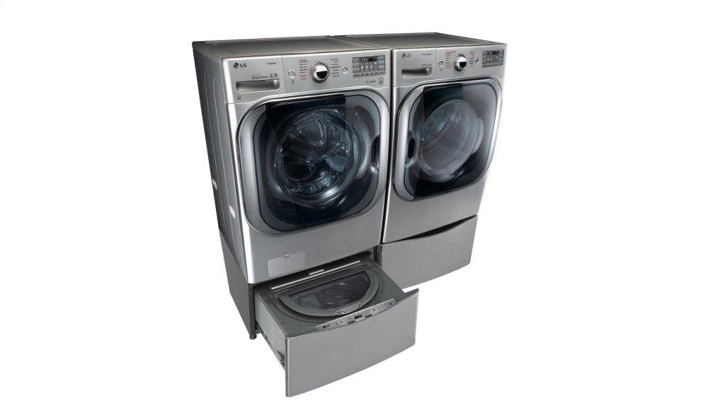 Lg WM8100HVA 5.2 Cu. Ft. Mega Capacity Turbowash® Washer With Steam Technology