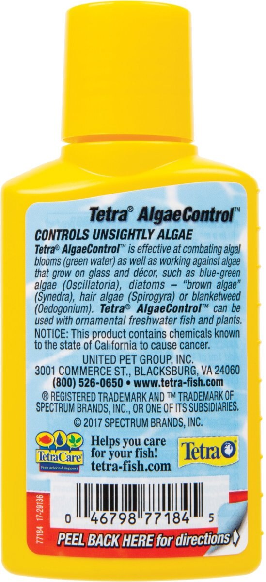 Tetra AlgaeControl Freshwater Aquarium Algaecide