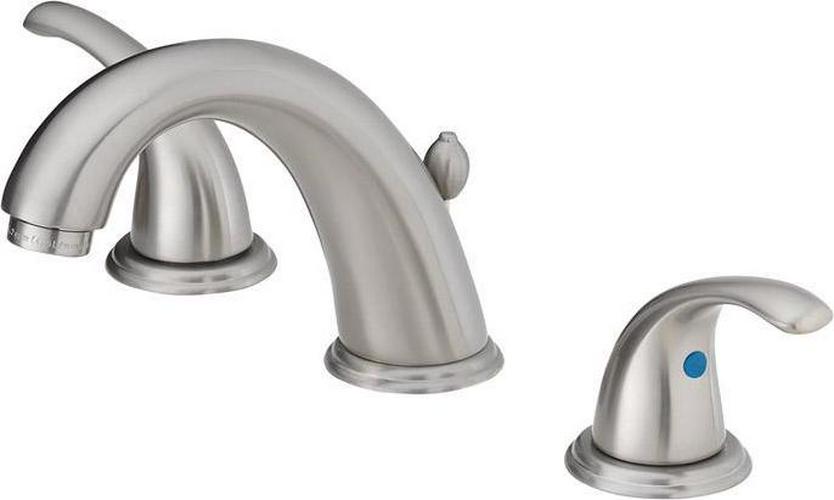 OakBrook Coastal Widespread Lavatory Pop-Up Faucet