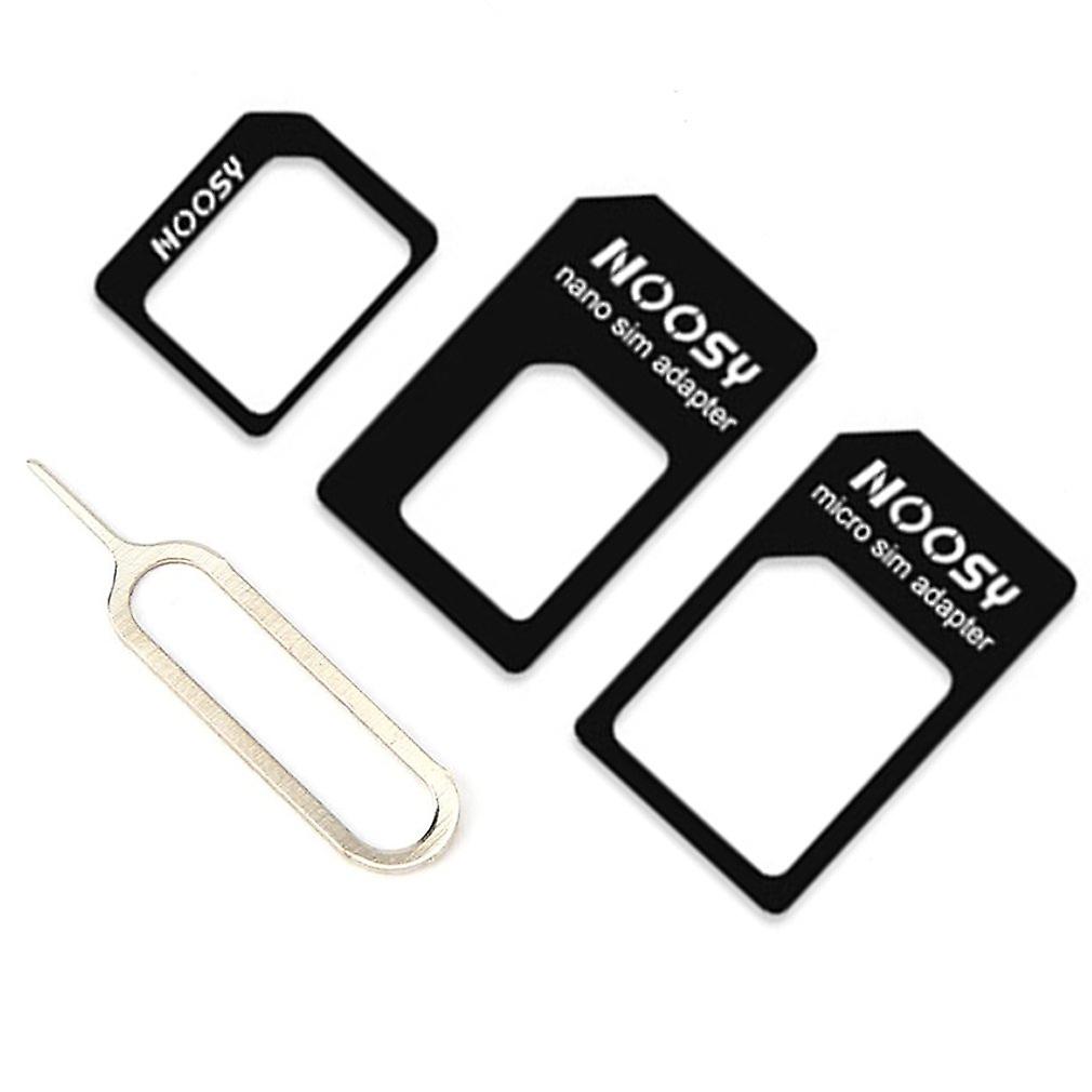 Whole3 In 1 For Nano Sim Card To Micro Sim Card andamp; Standard Sim Card Adapter Converter Mobile Phone Accessories