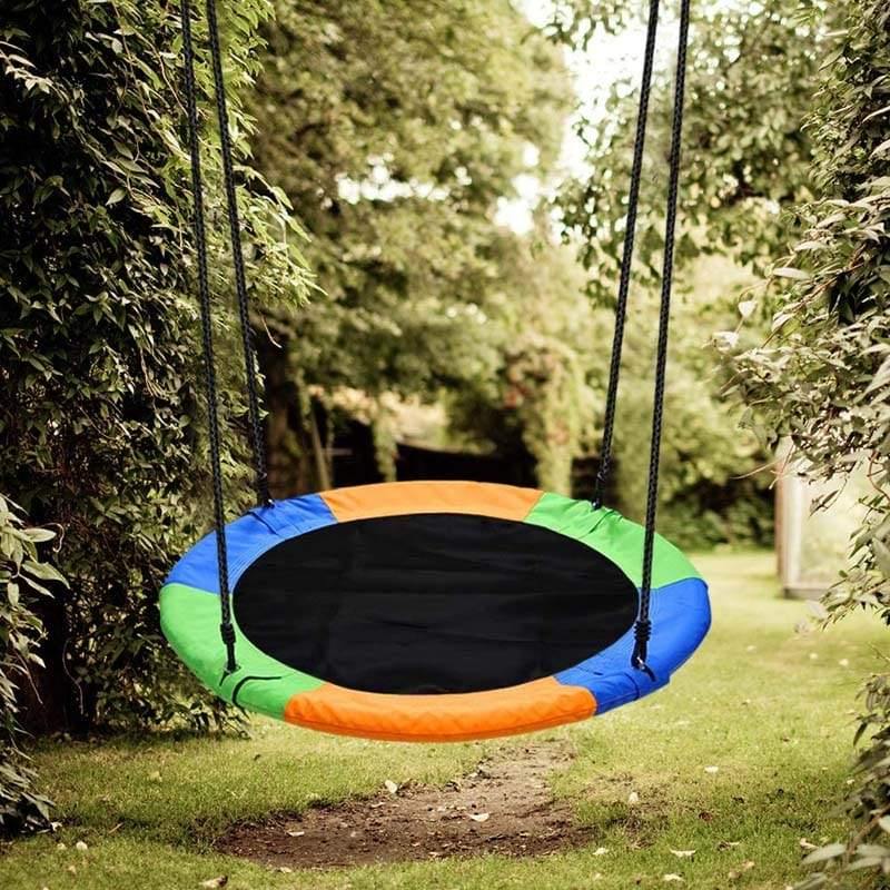 40 Inch Saucer Tree Swing Outdoor Play for Kids