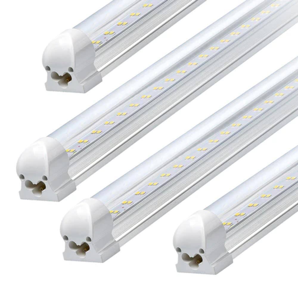 BEYOND LED TECHNOLOGY 4 ft. 30-Watt Equivalent Integrated LED White Strip Light Fixture 6500K (Pack of 20) 151717-2