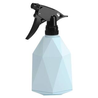 Dyiom Blue 0.15 gal. Rainwater Harvesting System Outdoor Handheld Empty Adjustable Nozzle Spray Bottles B07T9JJ87W