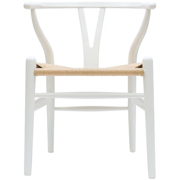 Dining Armchair with Woven Paper-cord Seat