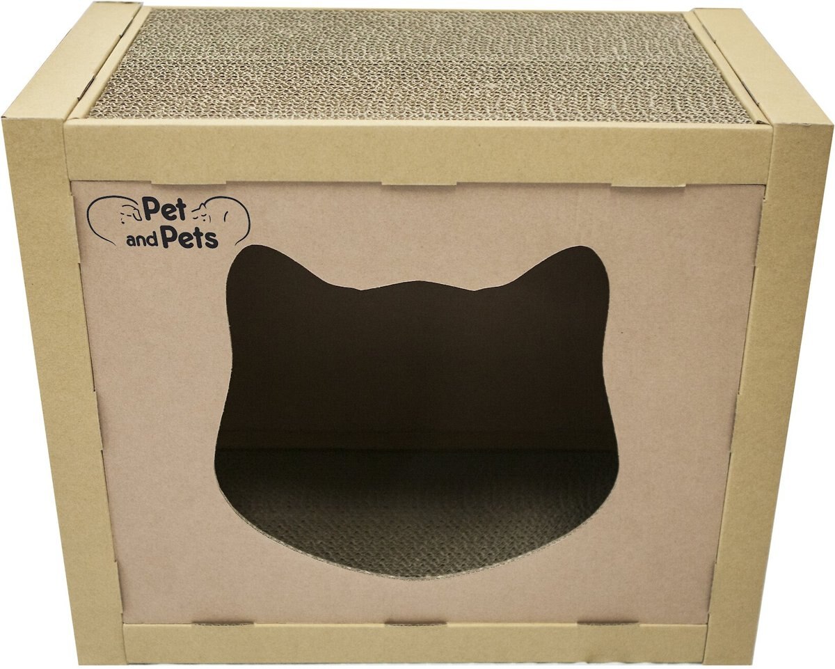 Petique The Box Eco Cat House