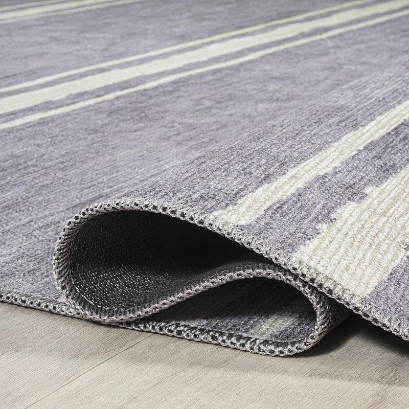 Bande Machine-Washable Rug