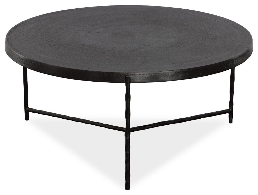 Uttermost Trellick Modern Coffee Table   Industrial   Coffee Tables   by Uttermost  Houzz