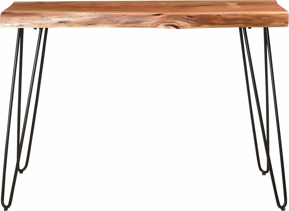 Nila Console Table   Midcentury   Console Tables   by HedgeApple  Houzz