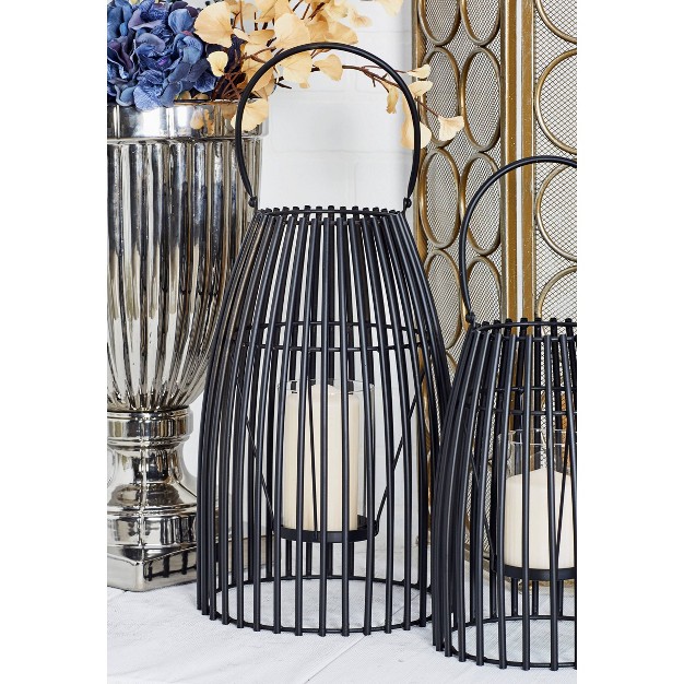 Modern Iron glass Decorative Caged Candle Holder Olivia amp May