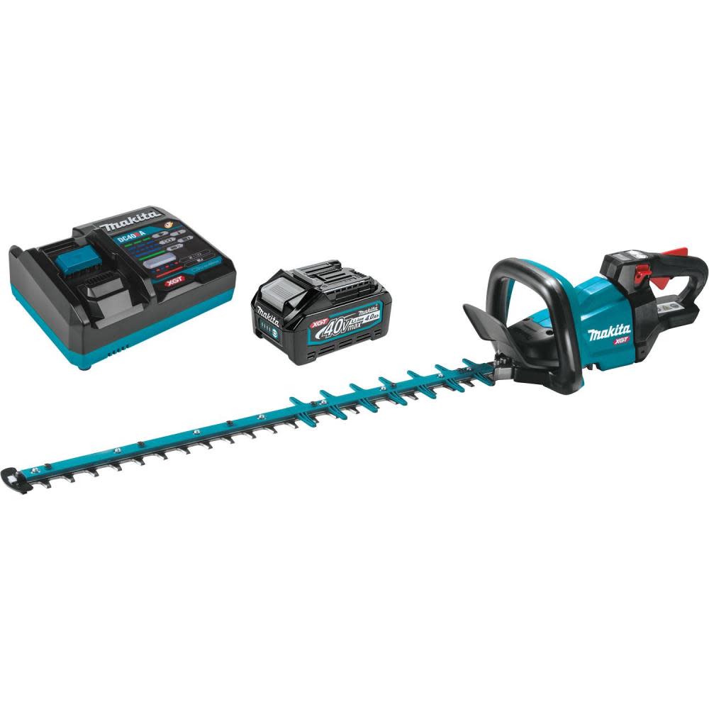 Makita 40V max XGT Hedge Trimmer Kit 30 Brushless Cordless ;