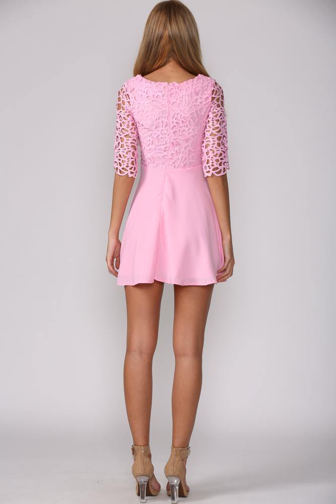 Haute Dress Pink