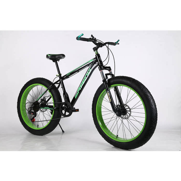 2023 New model Wholesale factory price double disc brake fat tire bicycle mountain bikes MTB snow bicycle OEM made in China