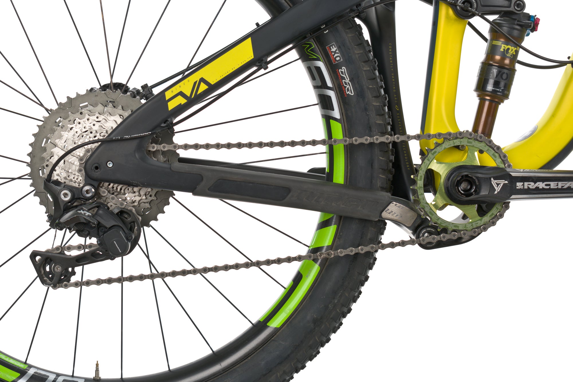 2017 Niner Jet 9 RDO 4 Star Enve Mountain Bike 14