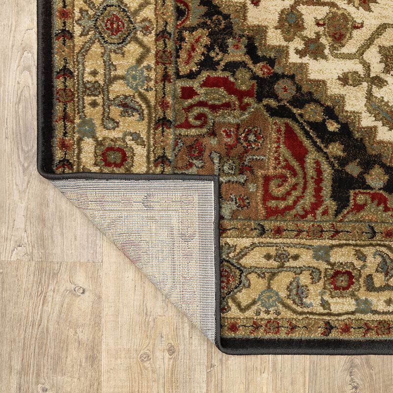 StyleHaven Laryann Traditional Medallion Rug