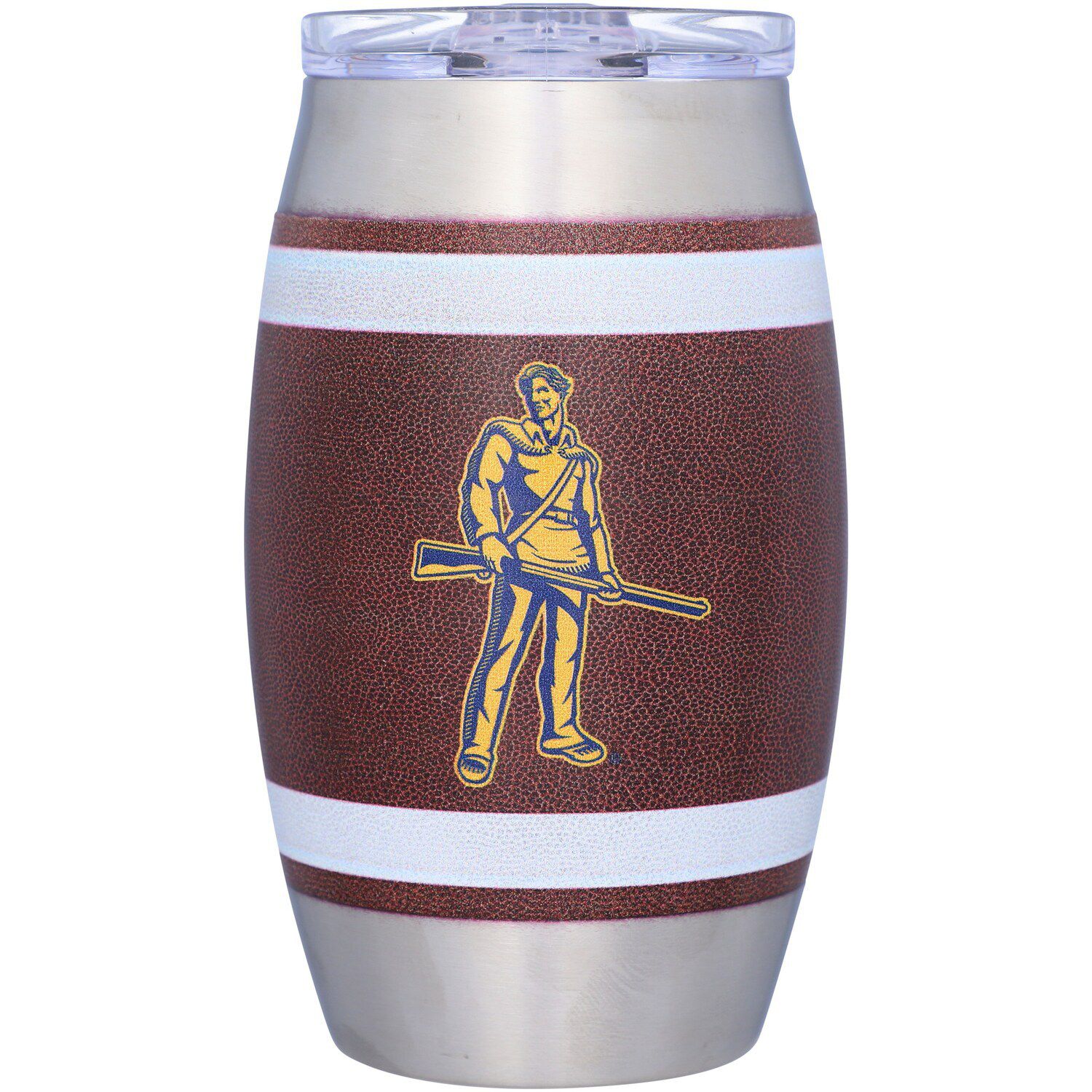 West Virginia Mountaineers 15oz. Football Tumbler