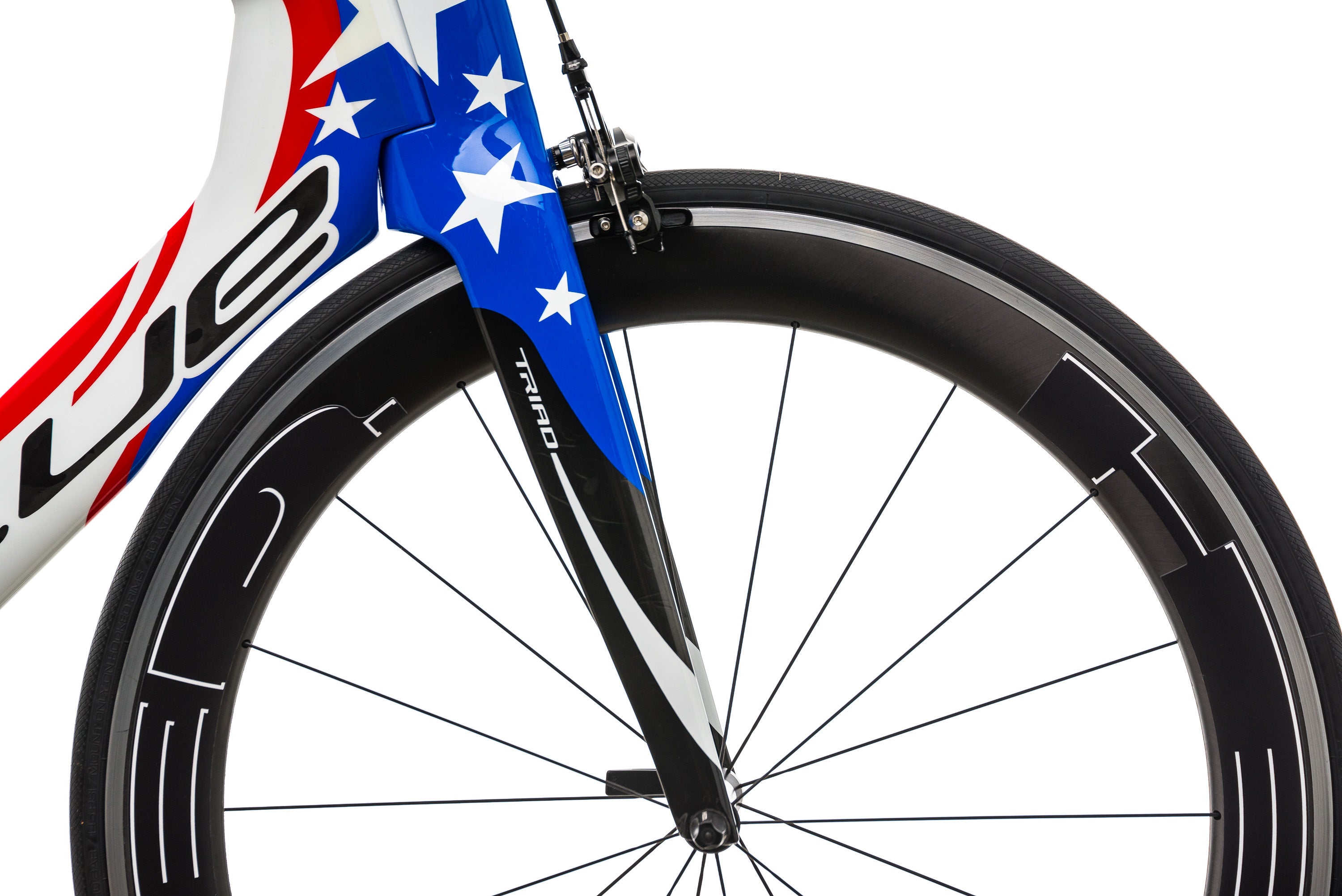 Blue Team RWB Triad SL Triathlon Bike - 2015, Medium