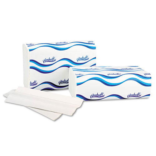 Windsoft Embossed C-Fold Paper Towels | 10 1