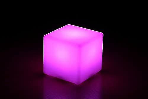 Led Cube 10 X 10 X 10 Cm Light Cube / Table Lamp 16 Colors Color Changing / Dimmable