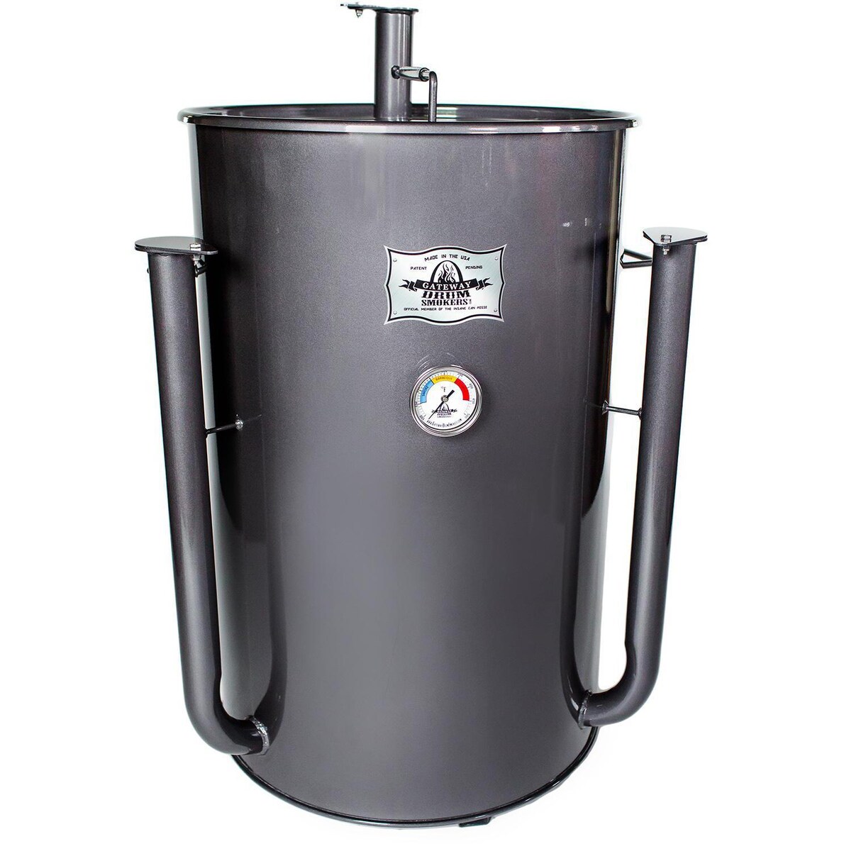 Gateway Drum Smokers 55 Gallon Charcoal BBQ Smoker