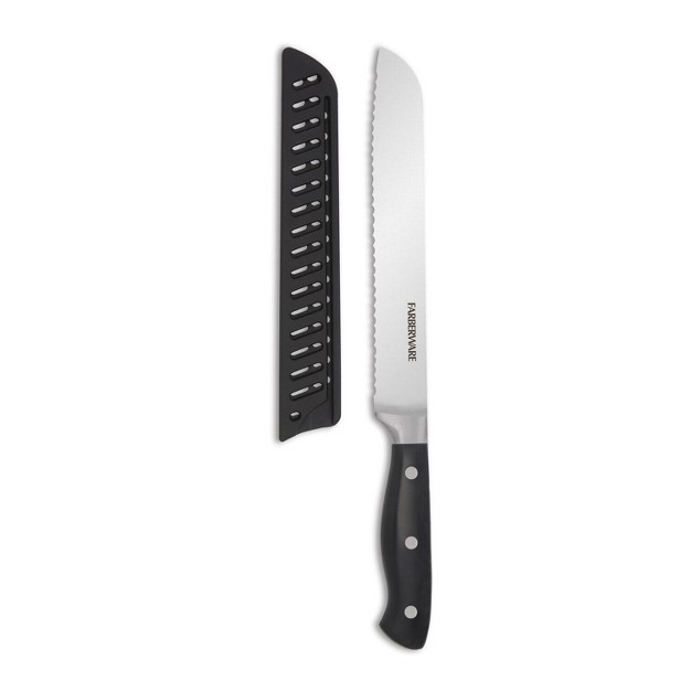 Bread Knife Black