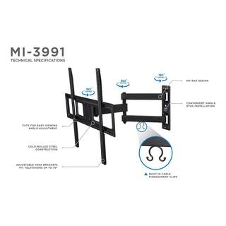 mount-it! Full Motion TV Wall mount-it! for 32 in. - 55 in. Screens MI-3991L