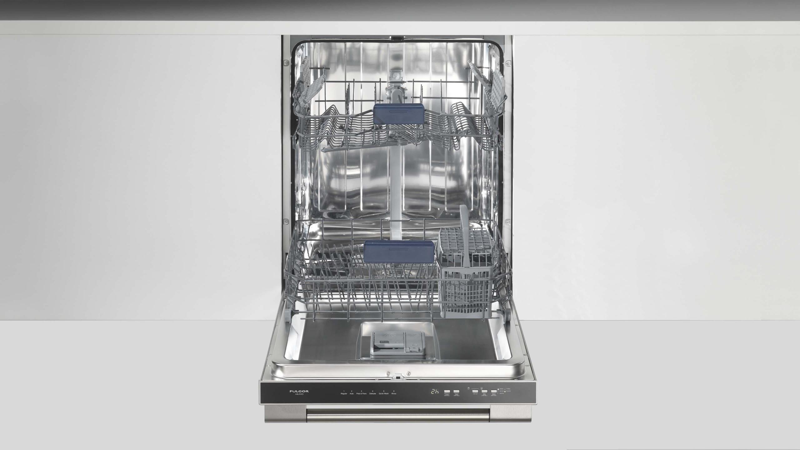 Fulgor Milano F4DWT24SS1 24 Stainless Built-In Dishwasher