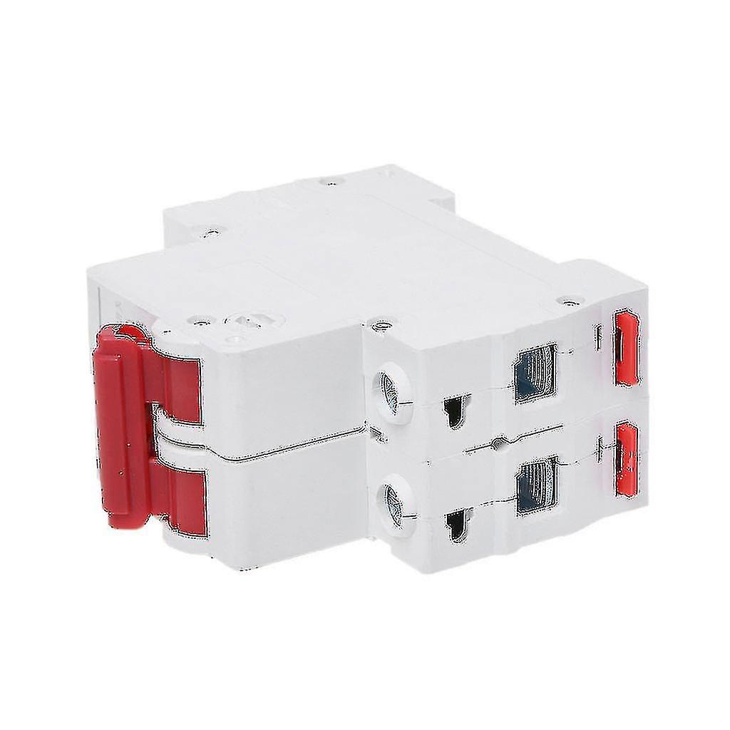 2p Dc 1000v Solar Mini Circuit Breaker 6a/10a/16a/20a/25a/32a/40a/50a/63a Dc Mcb For Pv System，kuo Lu