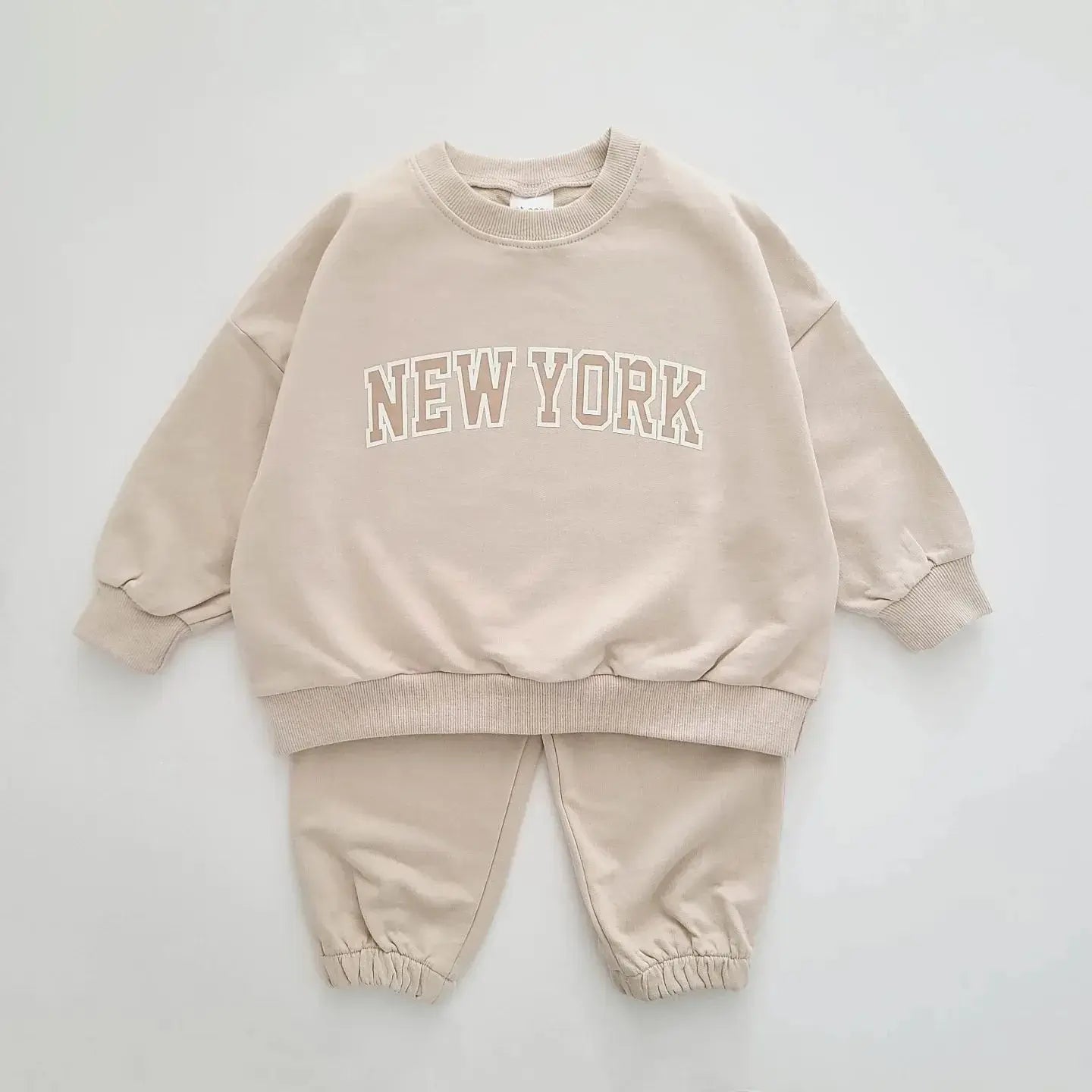 2024 Baby Romper INS 0-12M Newborn Infant Baby Boy Girl Romper Cute New York Letter Long Sleeve Jumpsuit Playsuit Clothing