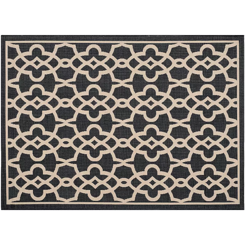 Safavieh Courtyard Links Geometric Indoor Outdoor Rug