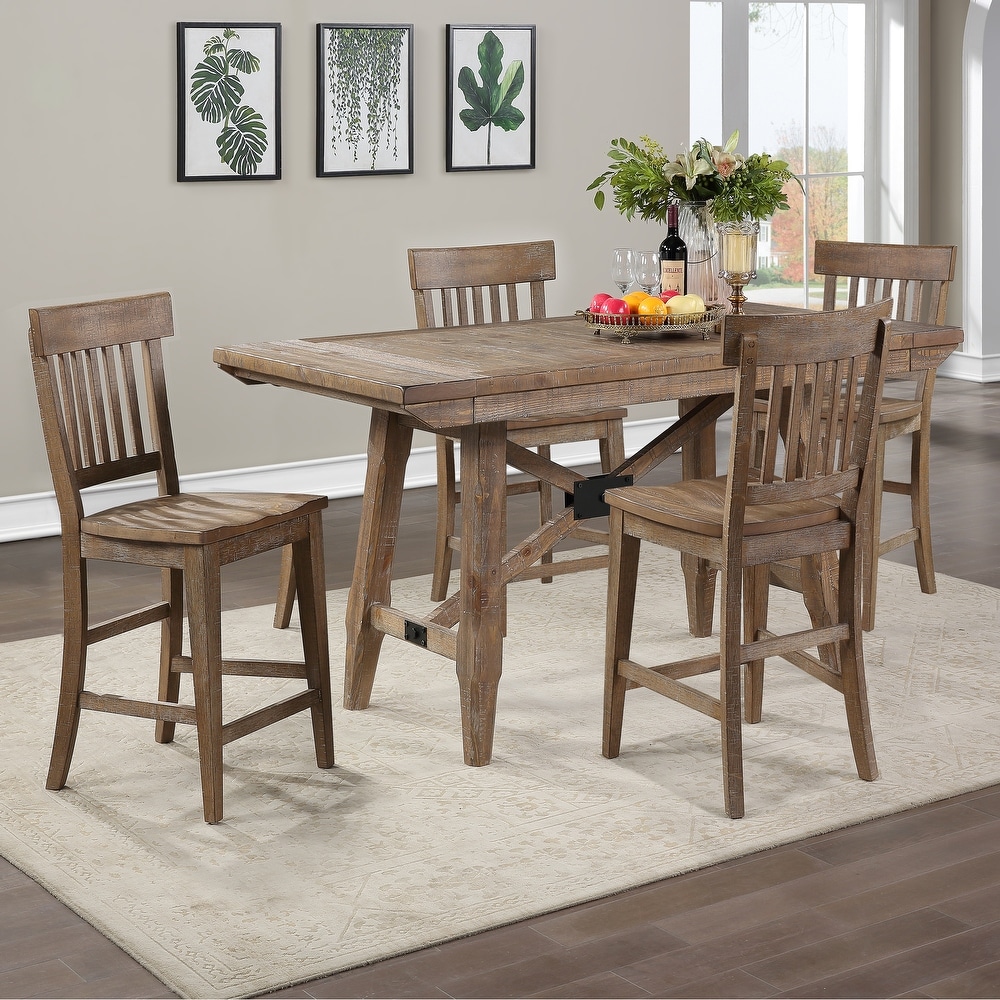 The Gray Barn Ruston Counter Height Dining Set