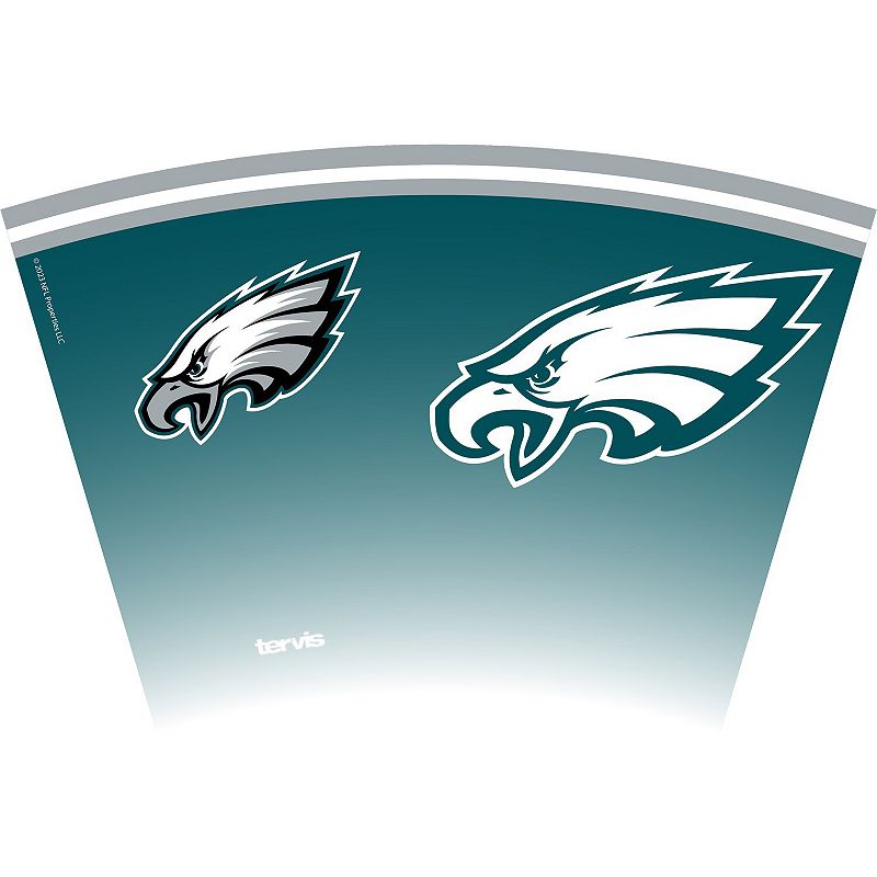 Tervis  Philadelphia Eagles 24oz NFL 2 PACK Genuine and Forever Fan