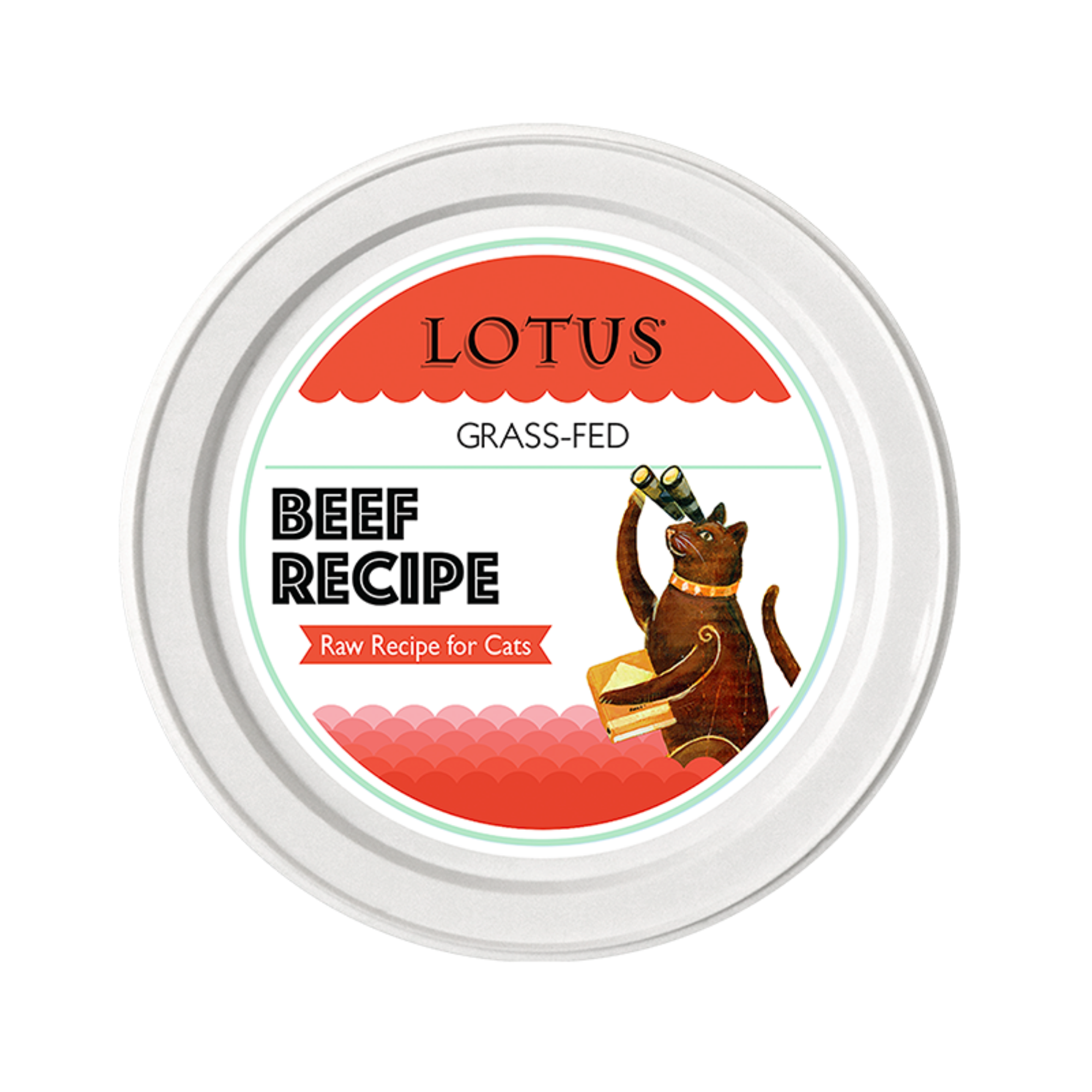 Lotus Raw Frozen Cat Food Beef