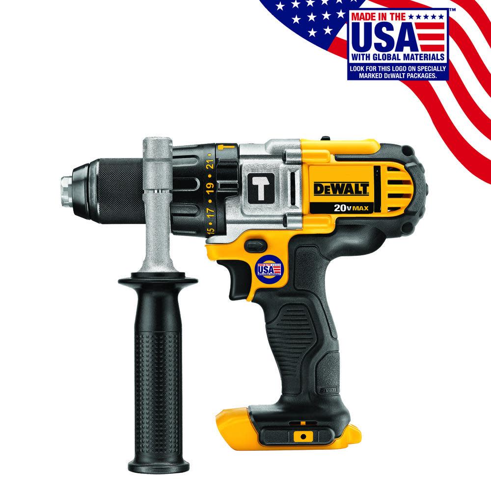 20 V MAX Lithium Ion Premium 3-Speed Hammerdrill (Tool Only) ;