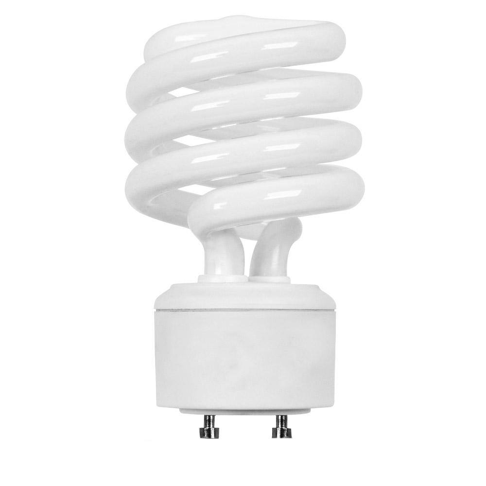 Feit Electric 100-Watt Equivalent T3 Spiral Non-Dimmable GU24 Base Compact Fluorescent CFL Light Bulb Daylight 6500K BPESL23TMGU24DCAN