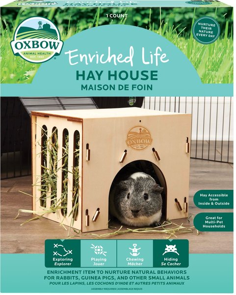 Oxbow Enriched Life Hay Small Animal House