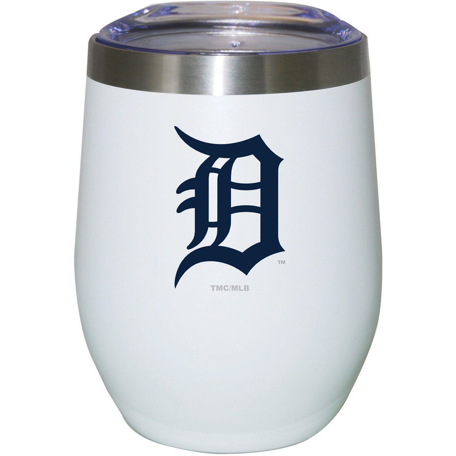 Detroit Tigers 12oz. Logo Stemless Tumbler