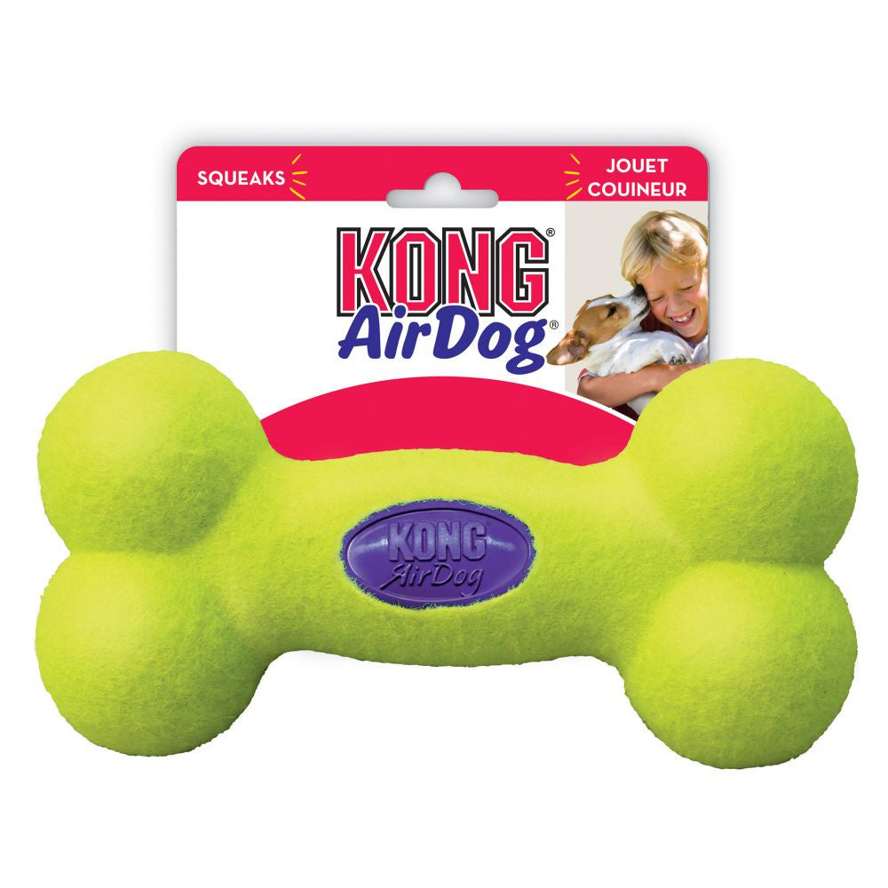 KONG AirDog Squeaker Bone Dog Toy andndash; Pet Empire and Supplies