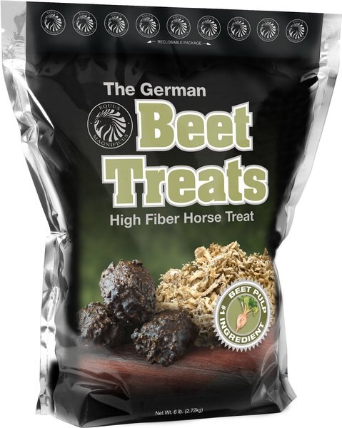 Equus Magnificus The German Low Starch， Low Sugar Beet Horse Treats