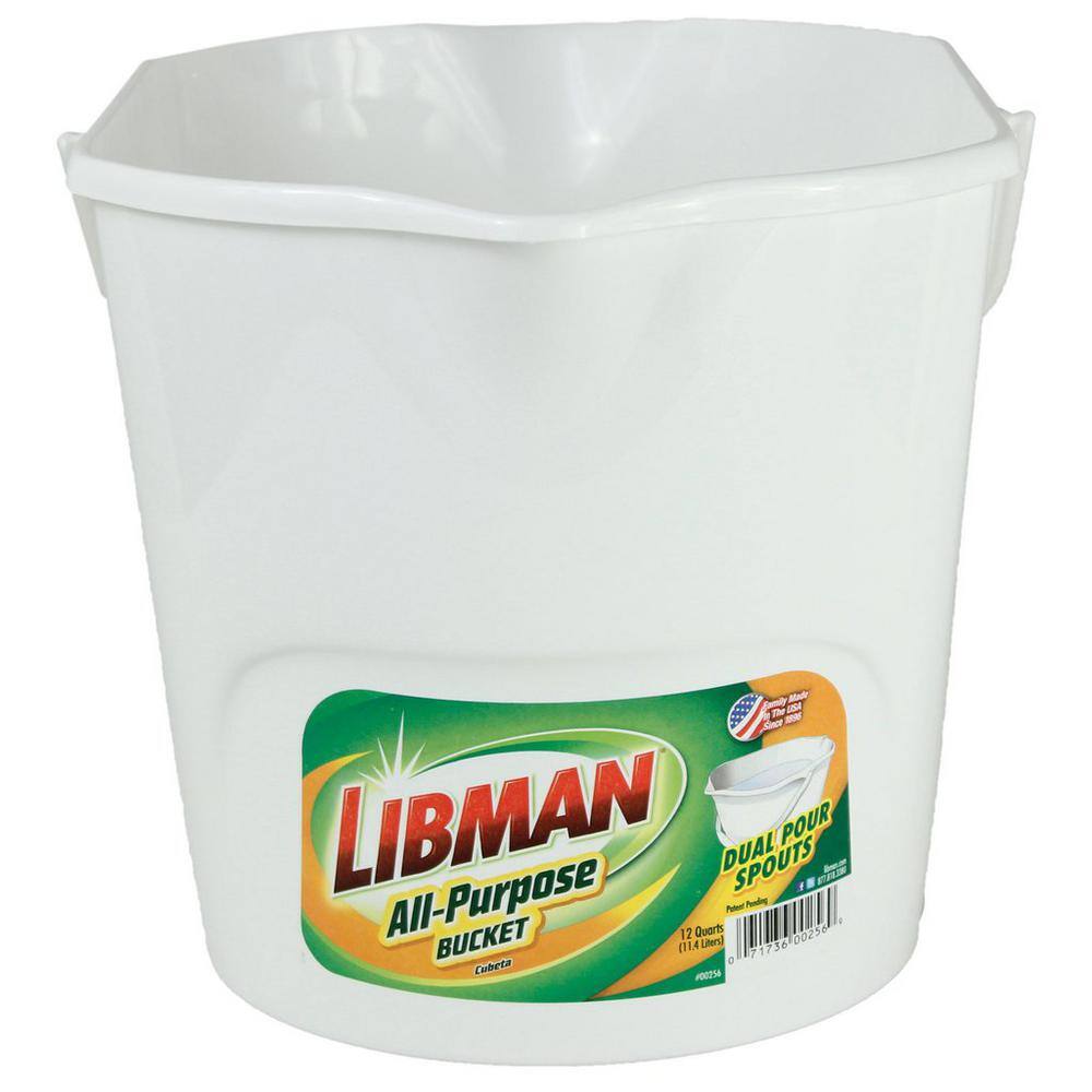 Libman Wonder Mop and 3 Gal. Utility Bucket Combo Kit (2-Count) 1509