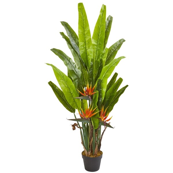 4.5' Bird of Paradise Artificial Plant