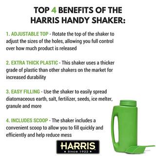 Harris Diatomaceous Earth Powder Duster and Shaker Applicator Value Pack SHAKEPDVP