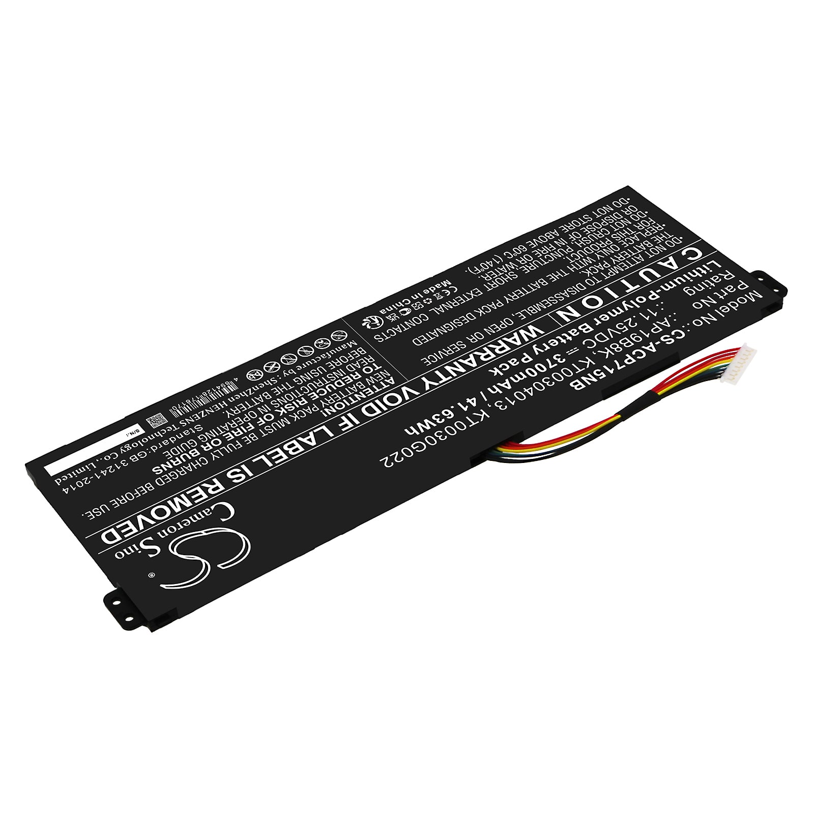 Acer Aspire 3 A31422A1YY Aspire 3 A31422R029 Aspire 3 A31422R2TB Aspire 3 A31422R3Z0 Aspire 3 A31422 Laptop and Notebook Replacement Battery BatteryClerkcom Laptop and Notebook