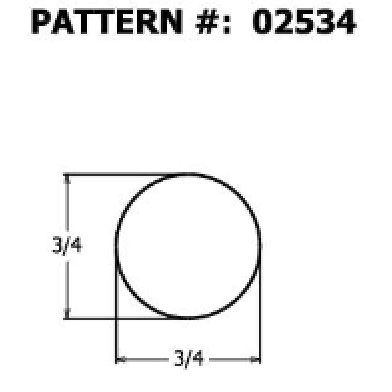 Alexandria Moulding Round Ramin Hardwood Dowel 3/4 in. D X 36 in. L 1 pk Red