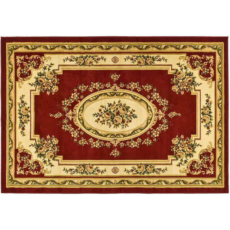 Safavieh Lyndhurst Floral Frame Rug